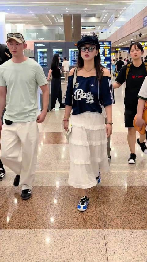 马思纯瘦了之后更美了更美了姐姐 直接美回黎吧啦