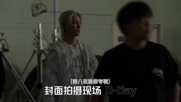 刘扬扬《鸢》Jacket花絮，绝美warrior造型亮相