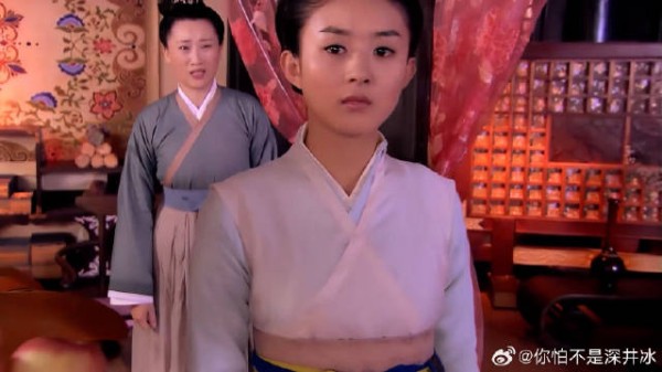 亲爹不让陆贞出门，陆贞让丫鬟假扮自己，跑出去做生意