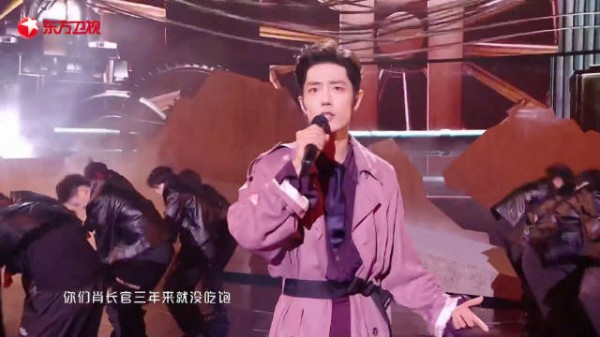 肖战演唱得闲谨制每一句都有重量