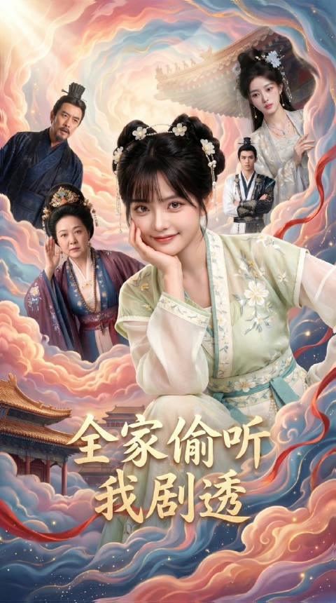 短剧·全家偷听我剧透-第2集-现代少女二丫意外穿书，成了将军府的小丫鬟，还解锁了心声外露的奇妙能力！更离奇的是，将军府全