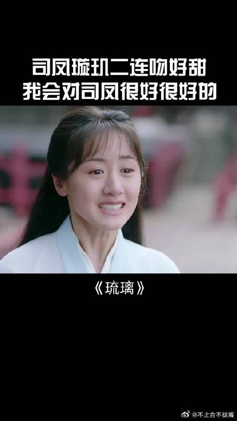 司凤璇玑二连吻