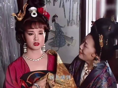 刘晓庆这版的武则天真的是天花板了
