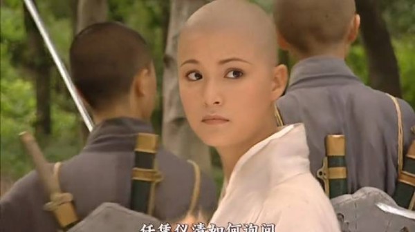 岳不群得知圣姑指使桃谷六仙扰乱嵩山大会，宁中则母女永别！