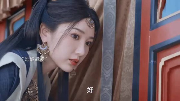 好喜欢这一对先婚后爱！大灰狼和小白兔即视感，公主后期把大皇子拿捏的死死的