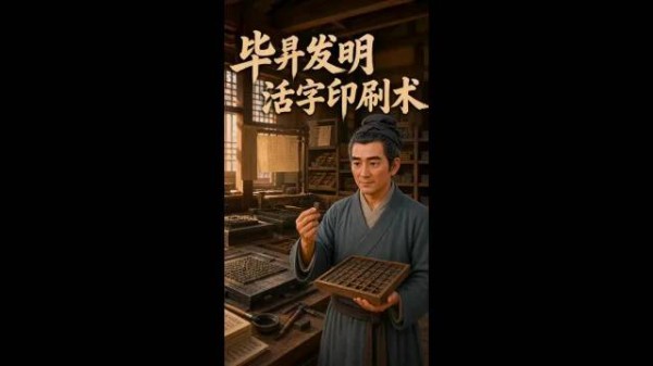 字可以重复使用，技术改变了文字传播方式！