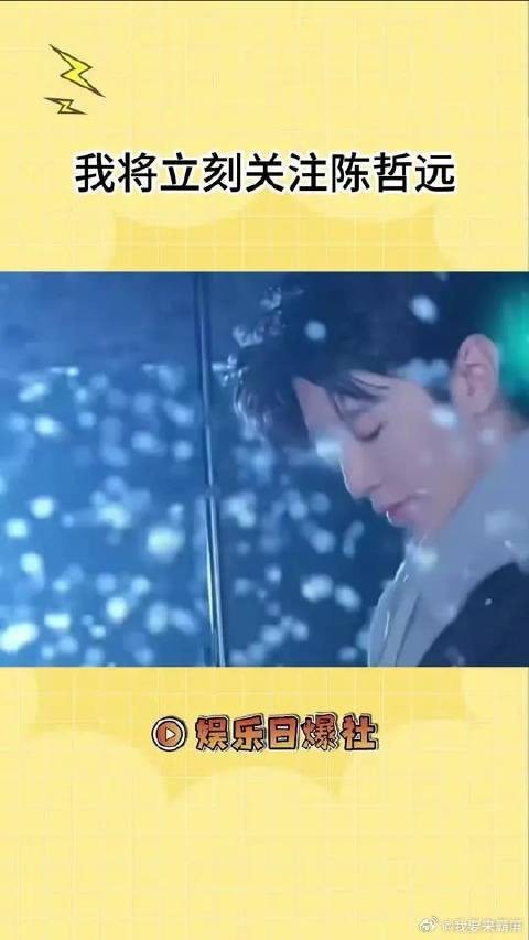 陈哲远!你人太好啦