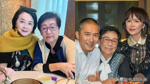 梁朝伟86岁母亲罕见露面:独自养大影帝,儿子当年为何选择不生育
