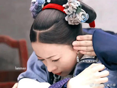 我们傅恒完全暖男来的 怎么能这么温柔啊