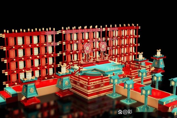 彩灯花灯制作厂家赋能！徐州景区灯会美陈爆发，汉风夜游演绎彭城夜色