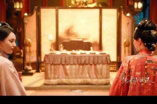 文官家眷在背后编排傅庭芸和赵凌陌夫人为他们说话起争执！