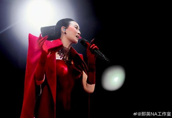 那英演唱会包厢堪比春晚,半个娱乐圈迎来大团建!