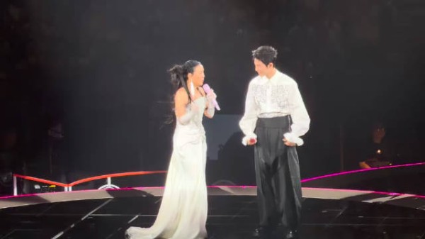 你为什么会来 因为你在! 开始期待个人演唱会