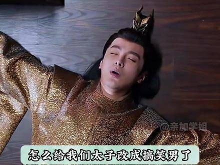 “当太子，愚钝亦是大智”