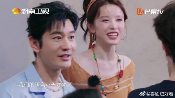 尹浩宇对工作的热情不输海绵宝宝