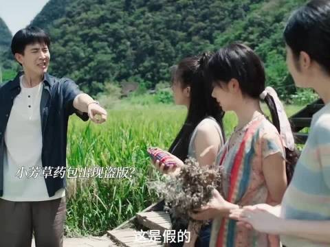 草药包被仿制,小芳不仅没生气还把摊主的草药全收了