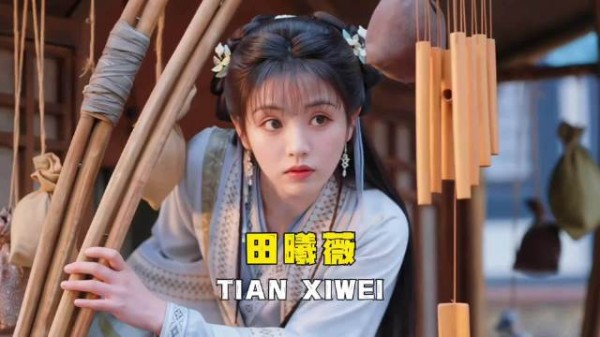 梨涡甜妹 田曦薇 20-28岁颜值变化！你印象最深的是哪部作品呢？