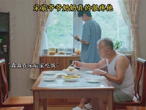 宋宸的爷爷奶奶真的很疼爱他,和我好像,给我看哭了!