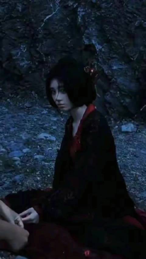 鞠婧祎很适合鬼塑