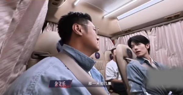 曾辉一天拍104场戏,余文乐直呼吹牛