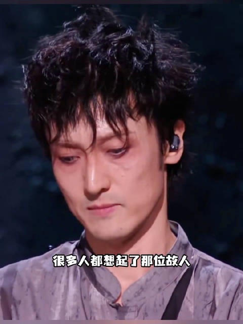 王传君 你哽咽的那一秒，是不是想到了乔任梁 ，那也是他不会说出口的想念
