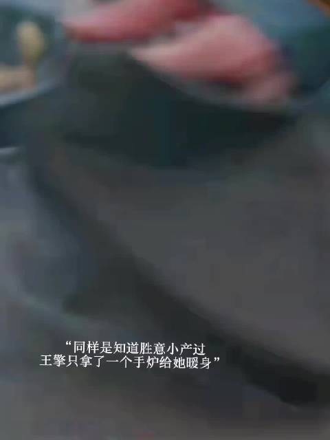 胜意被王擎旧手炉感动,牡丹珍视反觉不配