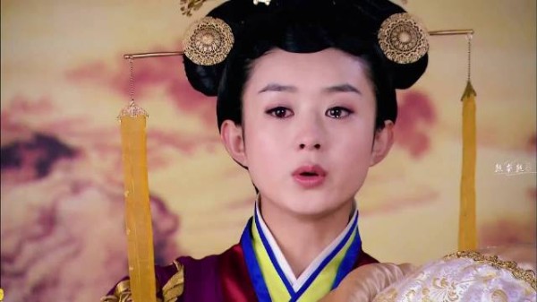 陆贞传奇：萧唤云临终托孤，陆贞以妃子名义抚养小皇子 赵丽颖 杨蓉