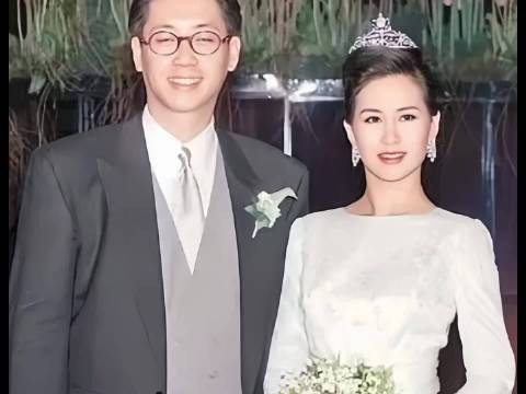 35年前何超琼大婚多疯？10亿嫁妆、连嗨4天，半个香港名流！