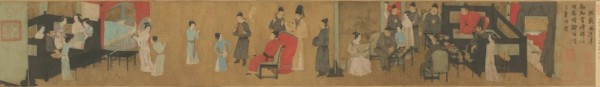 《韩熙载夜宴图》在杭展出，浙博优化参观规则；观众：每次15个人，限时6分钟，很丝滑地看完了