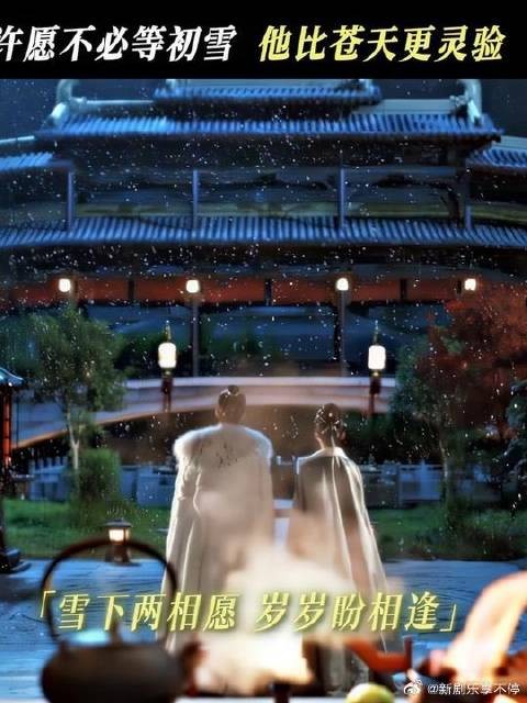 希望以后的雪天，都有你相伴
