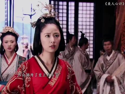 美人心计：这剧真的把古代王后写绝了！宫斗剧情太吸引人了，林心如演技不错