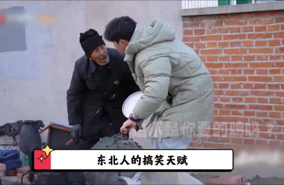 东北大爷王虎综艺展幽默天赋