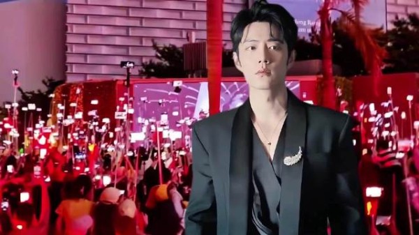 肖战｜很少跑线下站台，不是低调，香港这场活动，道尽顶流的商业真相