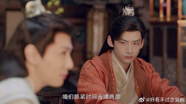 损友嘴炮玉茹母老虎，顾九思一听不干了，损友秒懂动心了