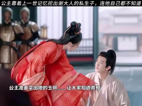 公主挖出谢大人的私生子 连他自己都不知道 度华年|张凌赫|赵今麦