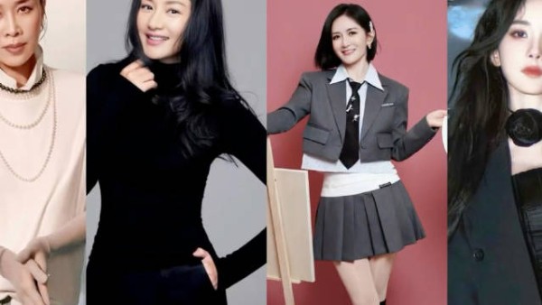内娱早期四大女魔童,活人感十足,精神状态遥遥领先