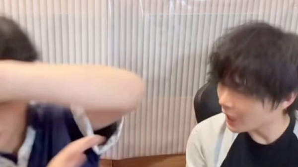 小狗打喷嚏be like