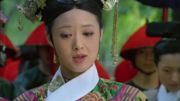 甄嬛以绵里藏针应对华妃仗势欺人,令其自取其辱