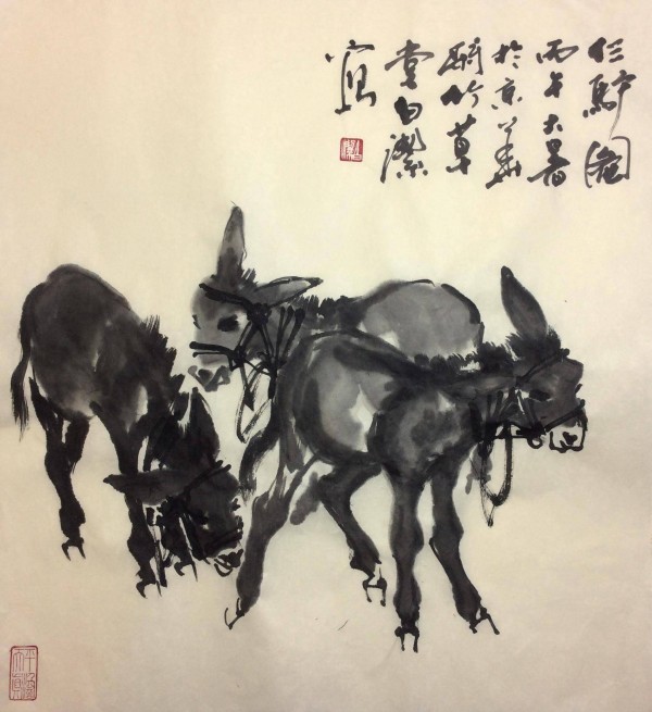 德艺双馨 谦和笃行——记画家白洁先生