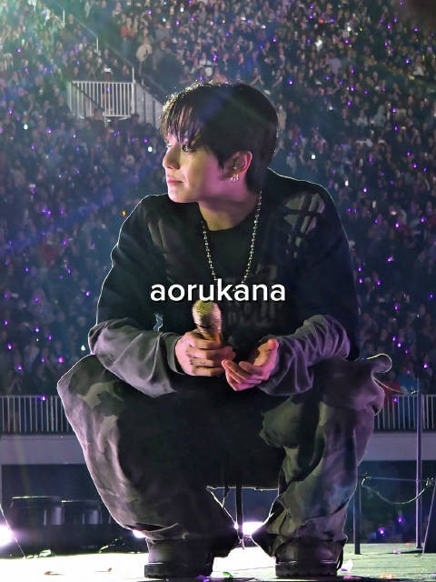 陷入温柔 /aorukana 260823 BTS世巡 多伦多演唱会Day2 ‪