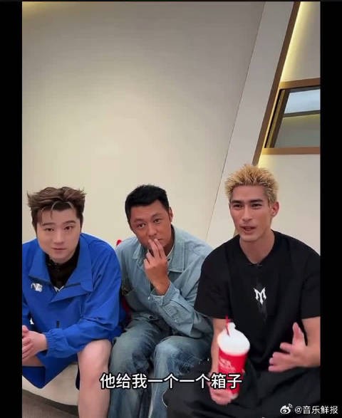 笑不活了，余文乐 all in 火力值抢米卡，这波操作综艺效果直接拉满了