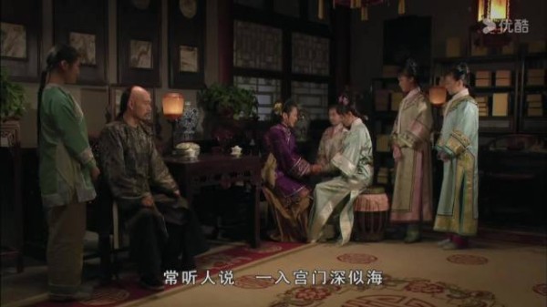 甄嬛入宫前母亲叮嘱，父母只盼平安不求出息