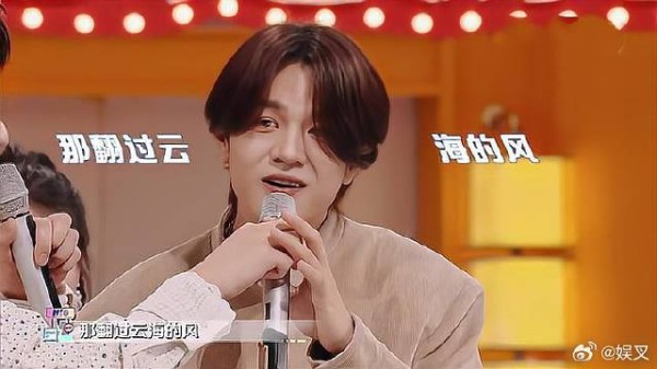 石凯开口唱歌,李雪琴一句话,表明全场内心想法!