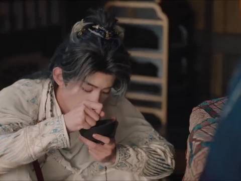 一家三口吃饭也太可爱了吧！成毅常华森郭俊辰天地剑心