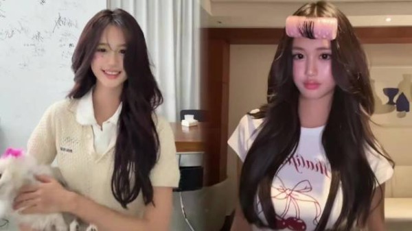钟丽缇女儿考拉否认整容，称颜值变化是成长