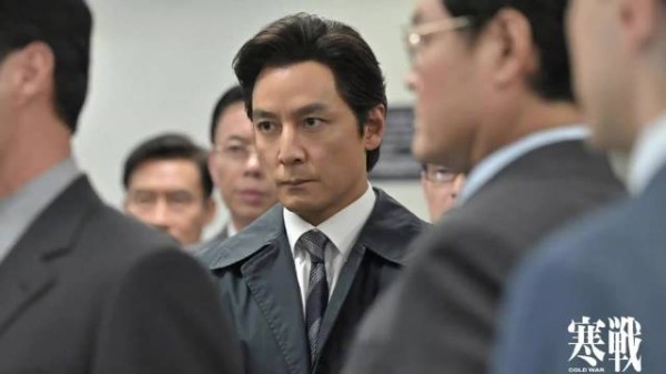 阿祖最终还是没有收手!饰演寒战最大反派!