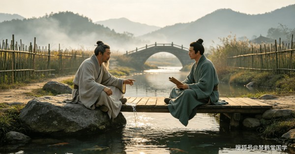 庄子与惠施:世间最好的辩友,世间唯一的知音
