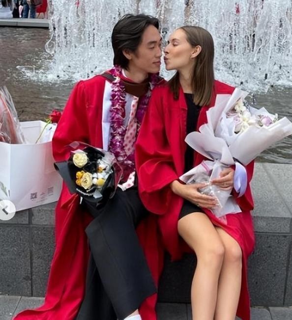 甜蜜官宣!林依轮大儿子林子濠公开恋情,女友是华裔超模陈瑜
