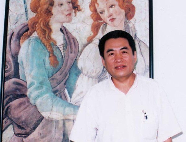 油画院院长杨飞云：以老婆为模特，仅6幅画，拍出7179万天价