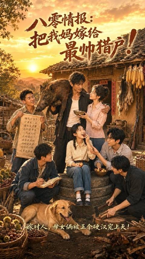 林夏薇穿越第67集为母寻夫，嫁给最帅猎户